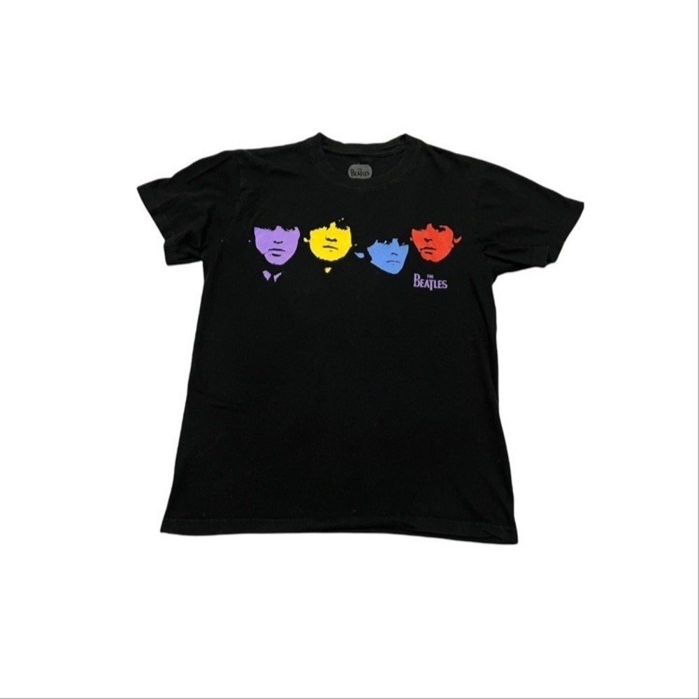 The Beatles Tee Size Small